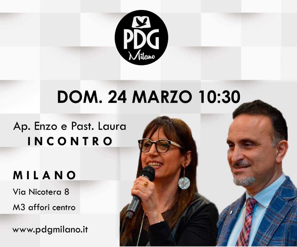 Enzo Incontro PDG Milano 24.3.19