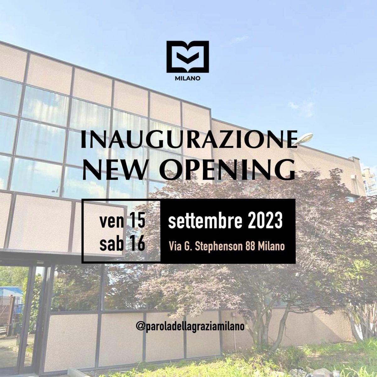 Inaugurazione Nuovo Locale!